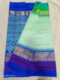 Pure_Pochampally_Ikkat_Silk_Saree - WEAVESAREES.COM